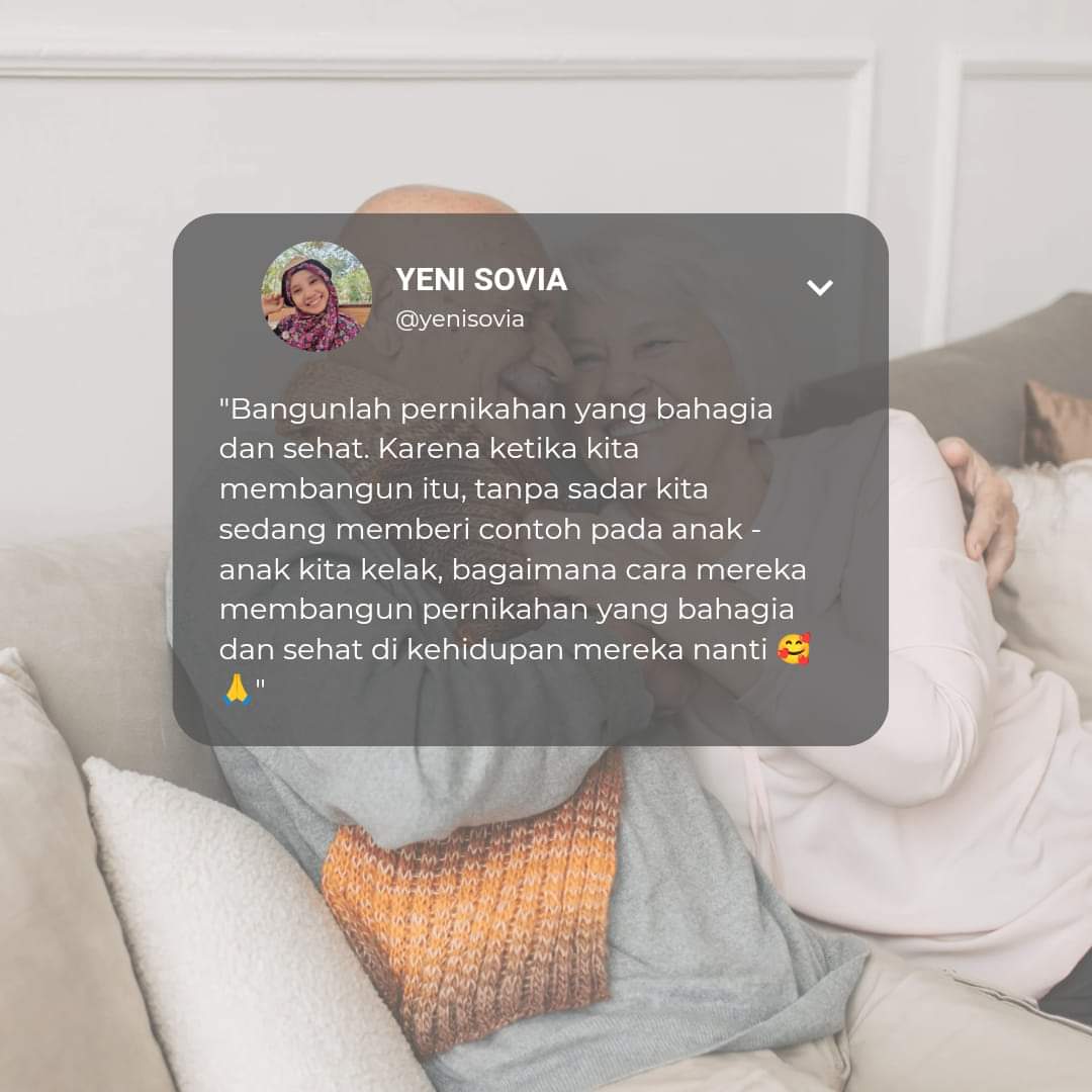Memberi Contoh Pernikahan yang Bahagia pada Anak Memberi Contoh Pernikahan yang Bahagia pada Anak